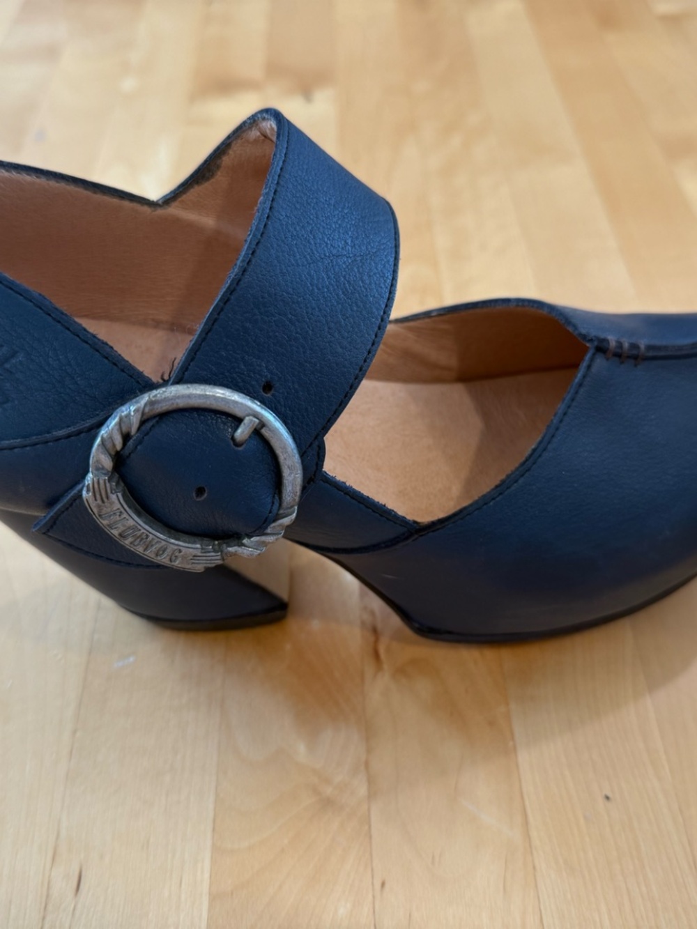 Vintage Fleuvog Prepare Leader Mary Janes sz 7.5 - Picture 2 of 5